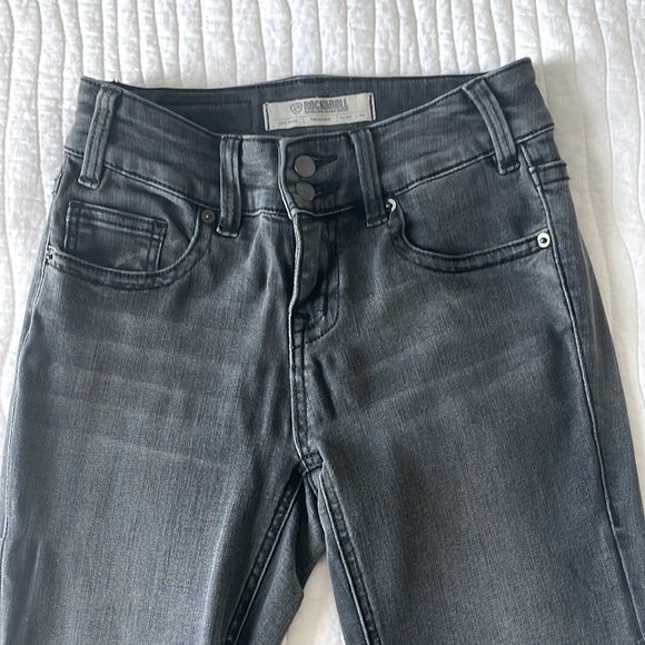 Rock&Roll Women's Midrise Trouser Size 25 - Picture 2 of 6